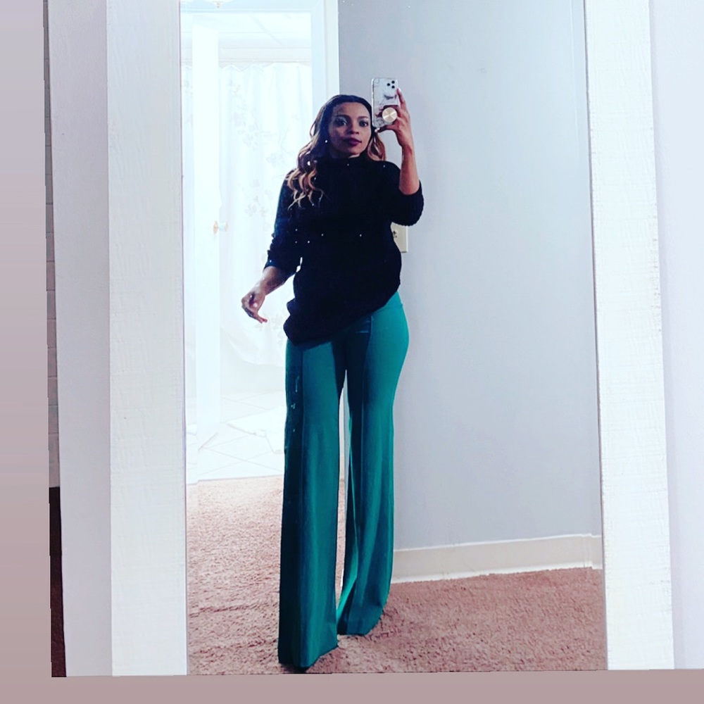 Alice + olive high waist pants size 2